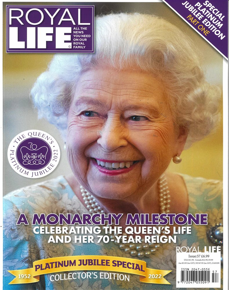 Royal Life Magazine Issue NO 57