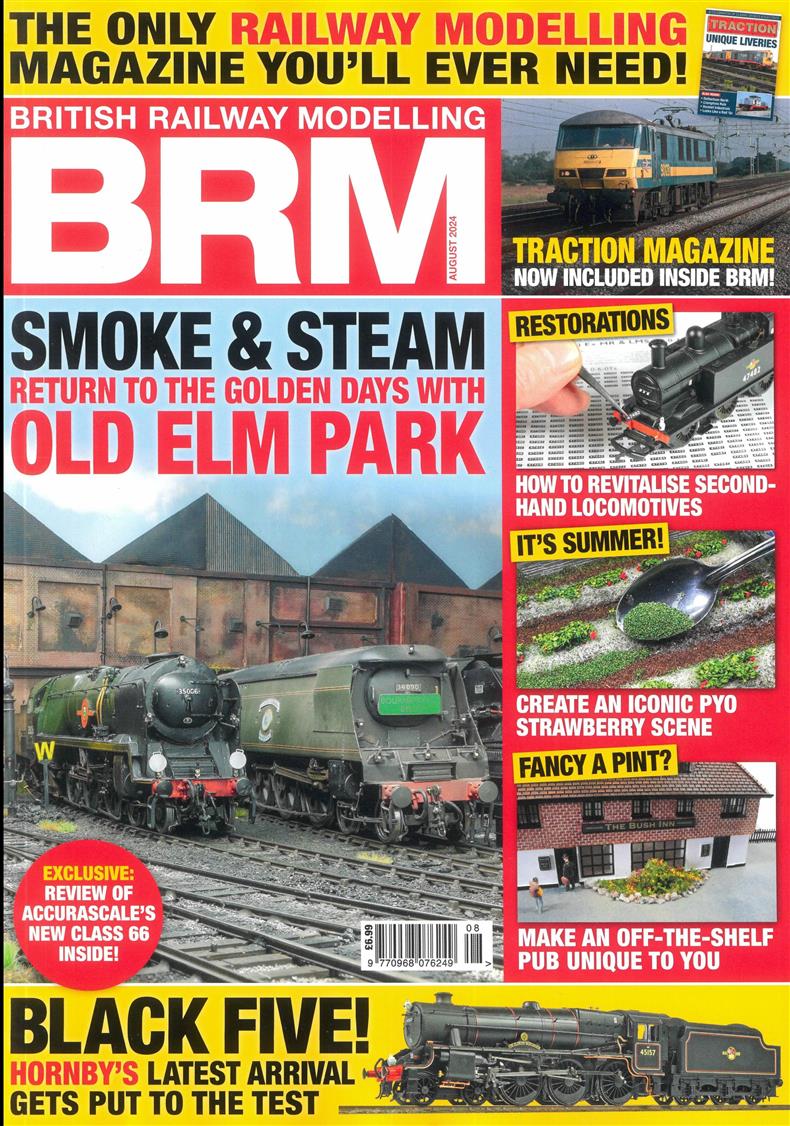 British Railway Modelling - AUG 24