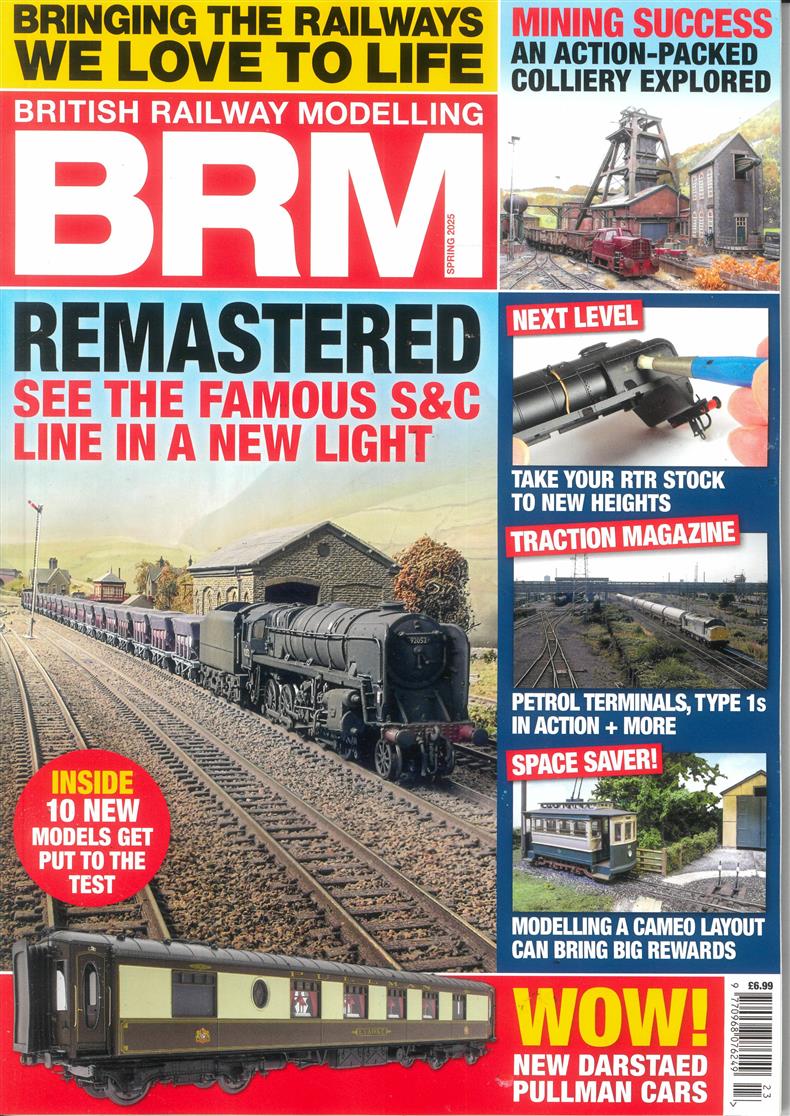 British Railway Modelling - SPRING