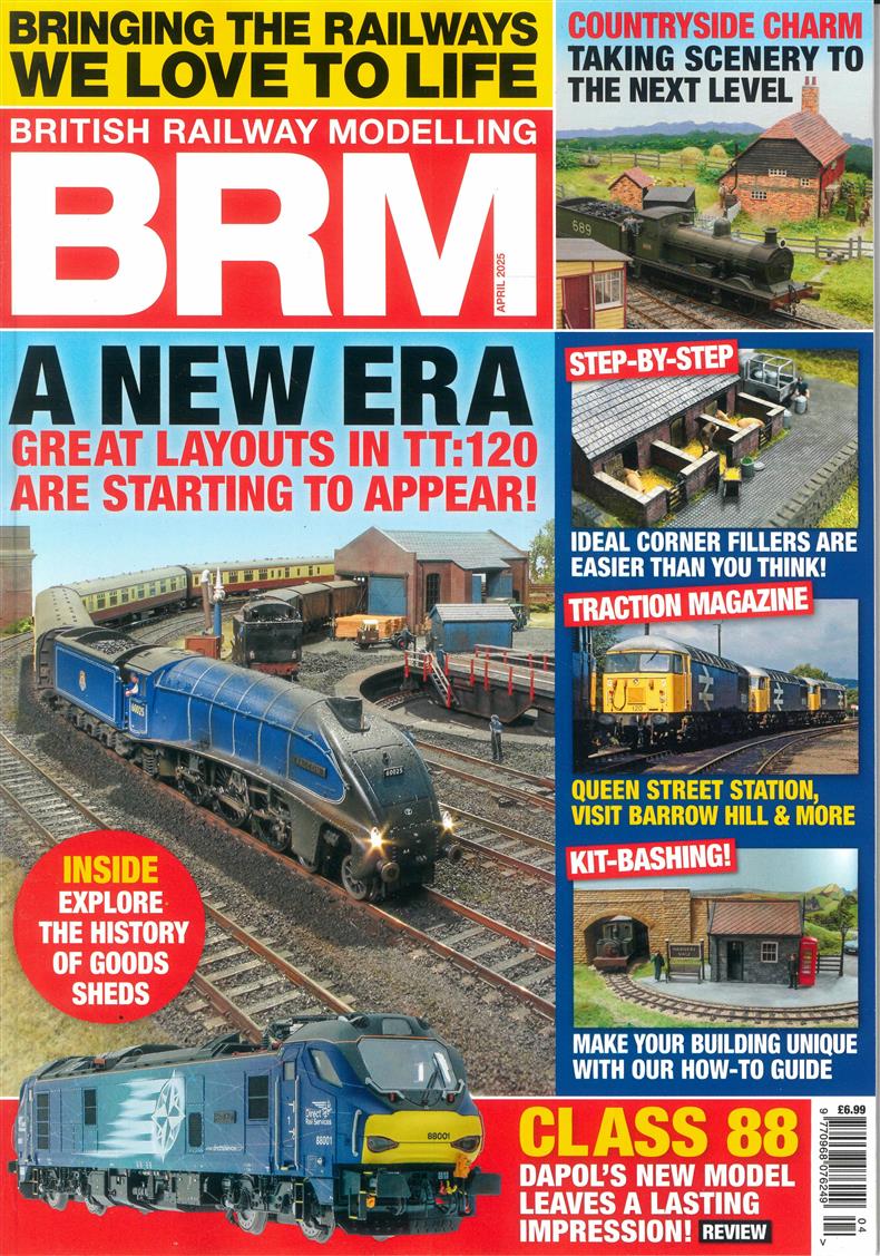 British Railway Modelling - APR 25
