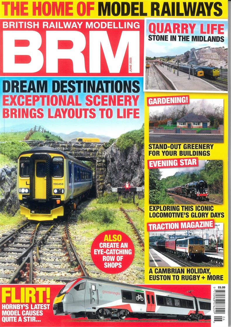 British Railway Modelling - JUN 25