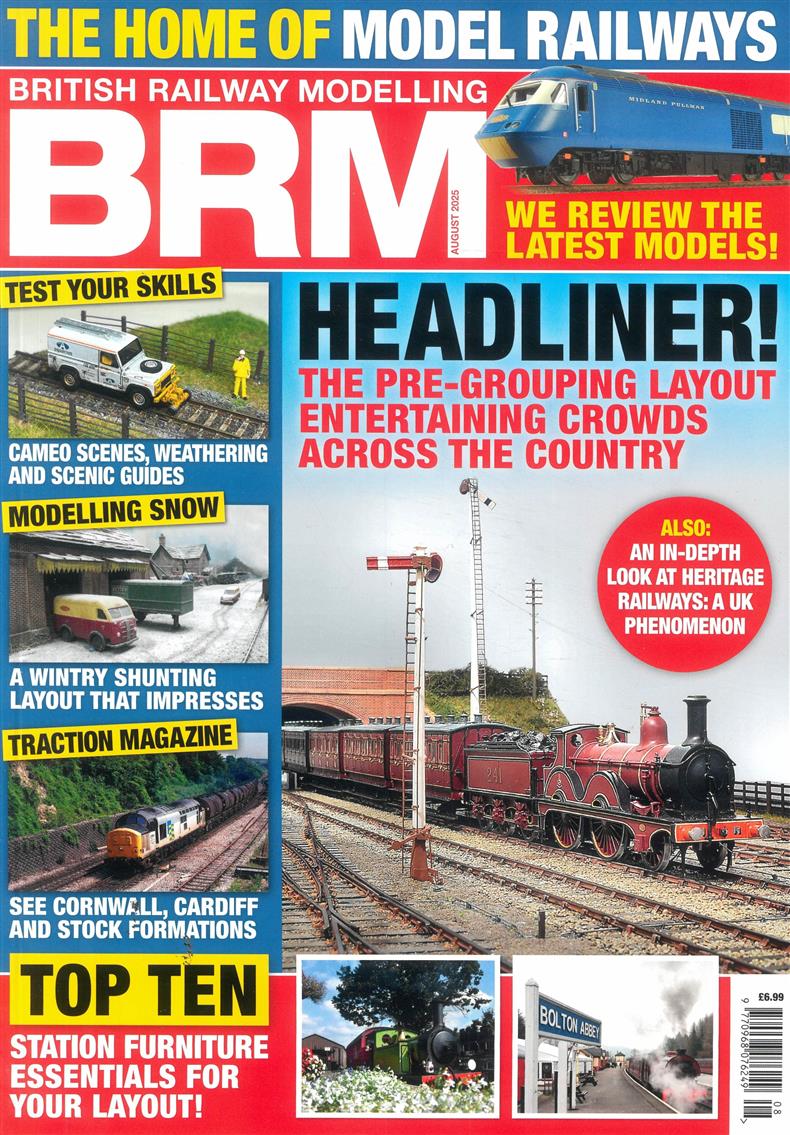 British Railway Modelling - AUG 25