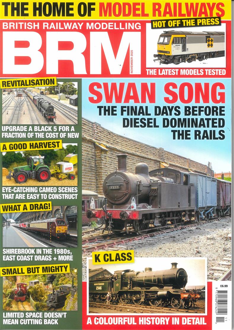 British Railway Modelling - NOV 25