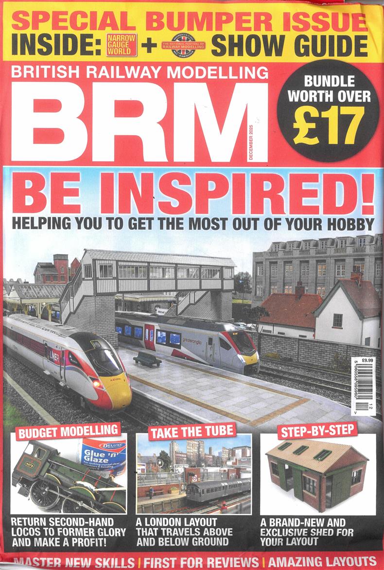 British Railway Modelling - DEC 25