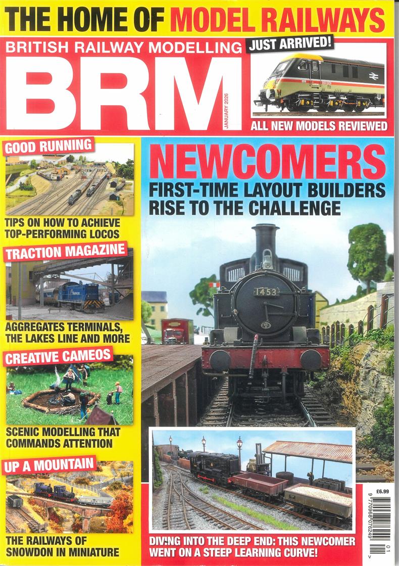 British Railway Modelling - JAN 26