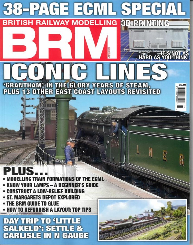 British Railway Modelling Magazine Issue JUN 22