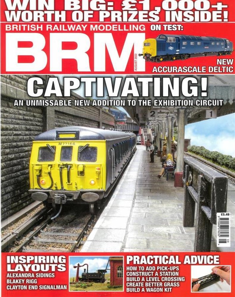 British Railway Modelling Magazine Issue AUG 22