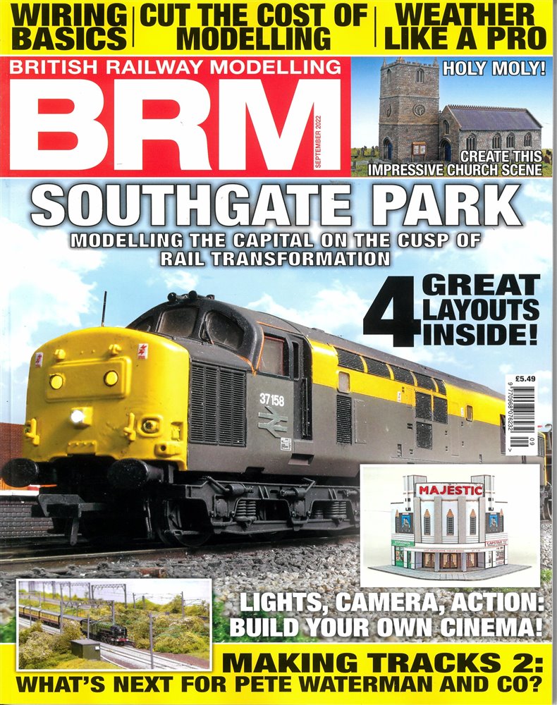 British Railway Modelling Magazine Issue SEP 22