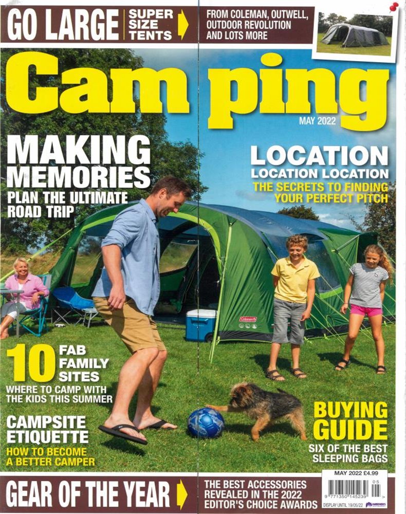 Camping Magazine Issue MAY 22