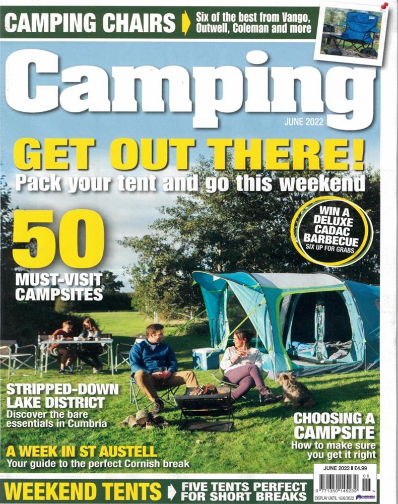 Camping Magazine Issue JUN 22