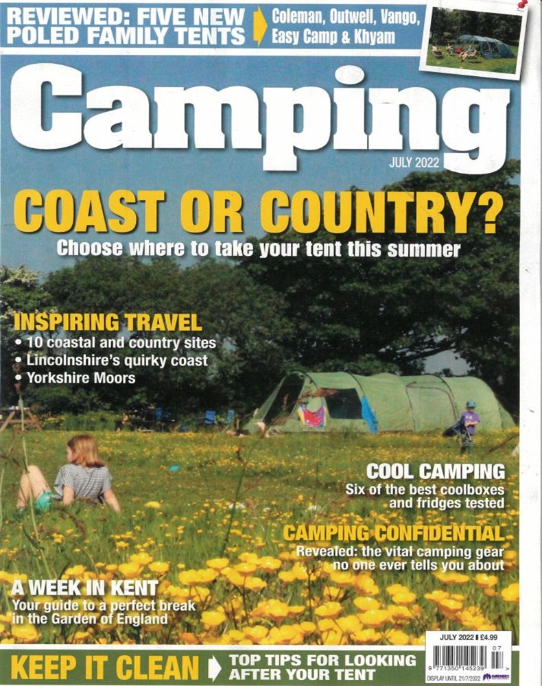 Camping Magazine Issue JUL 22