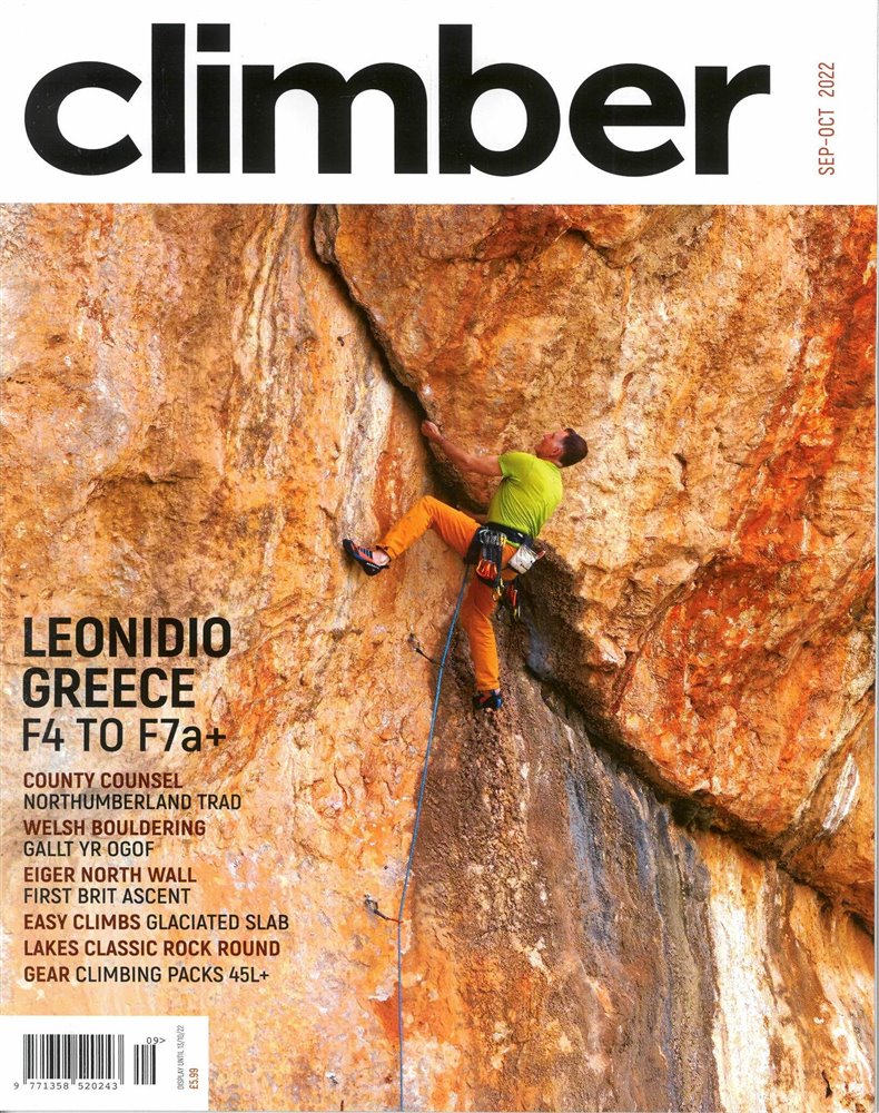 Climber Magazine Issue SEP-OCT