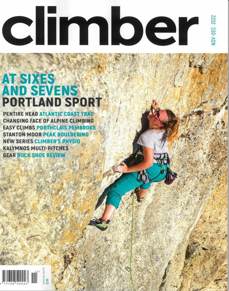 Climber Magazine Subscription