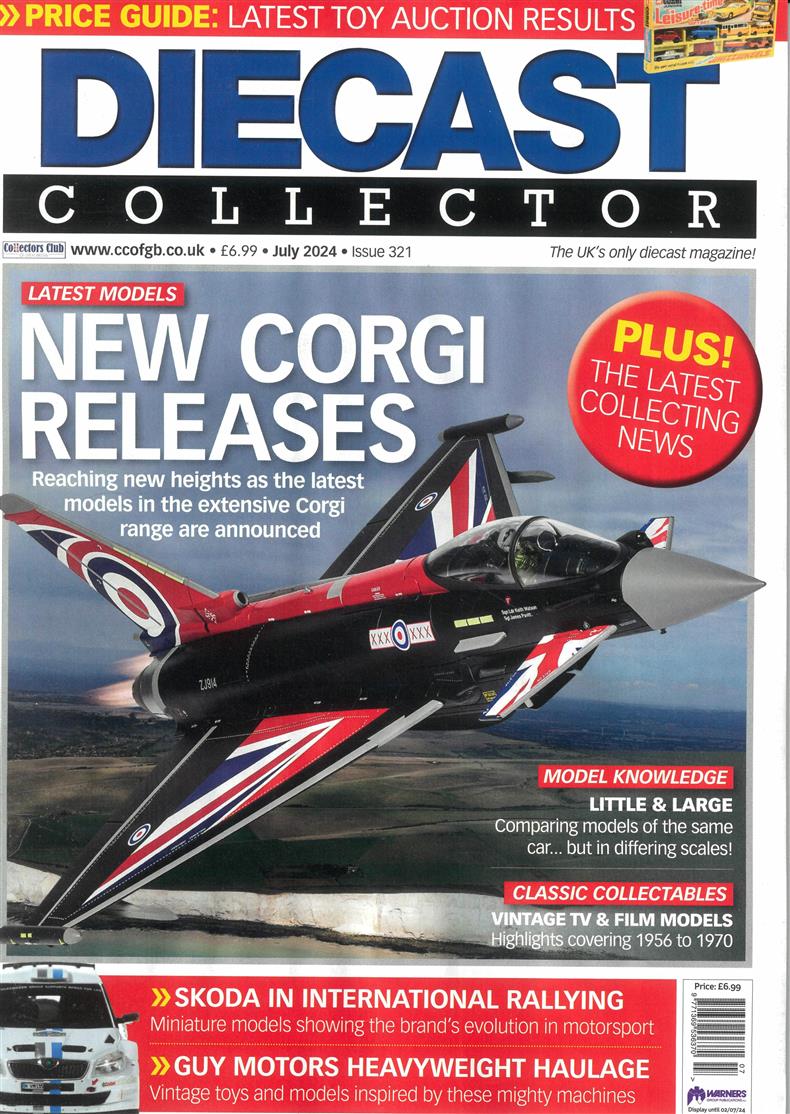 Diecast Collector - JUL 24