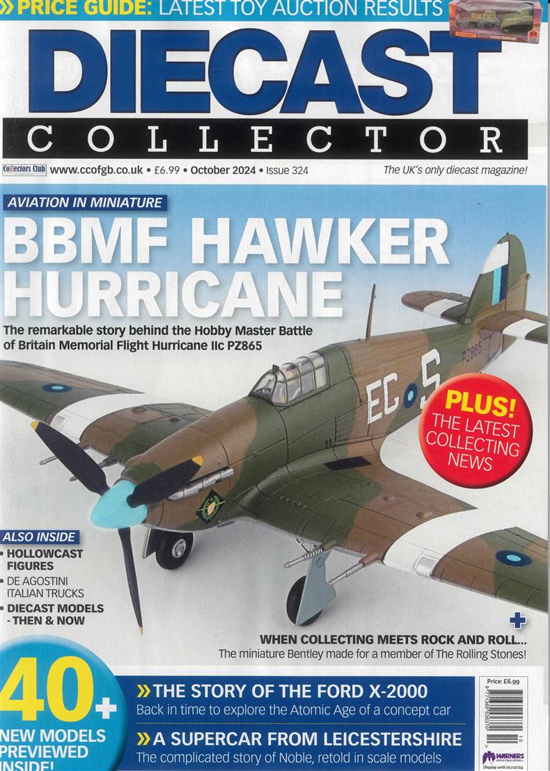 Diecast Collector - OCT 24