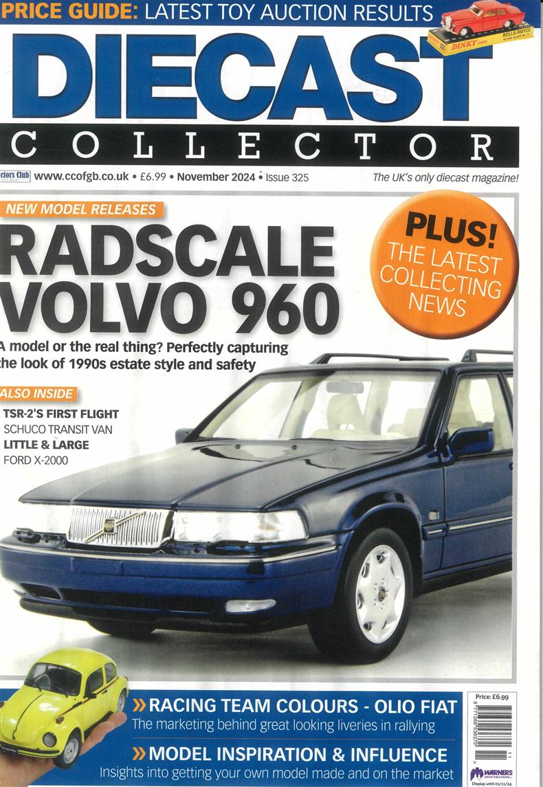 Diecast Collector - NOV 24