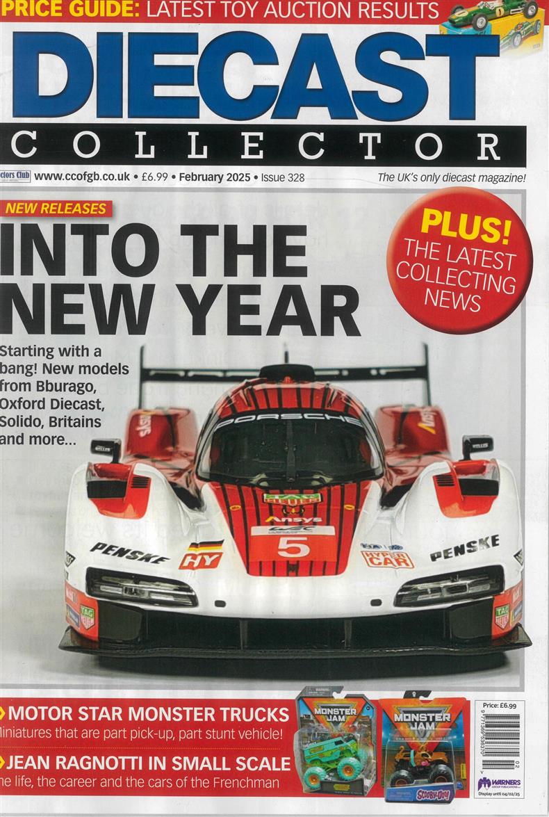 Diecast Collector - FEB 25