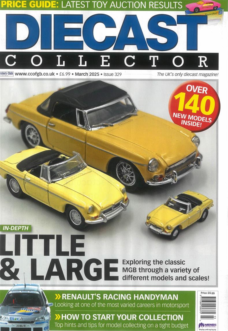 Diecast Collector - MAR 25