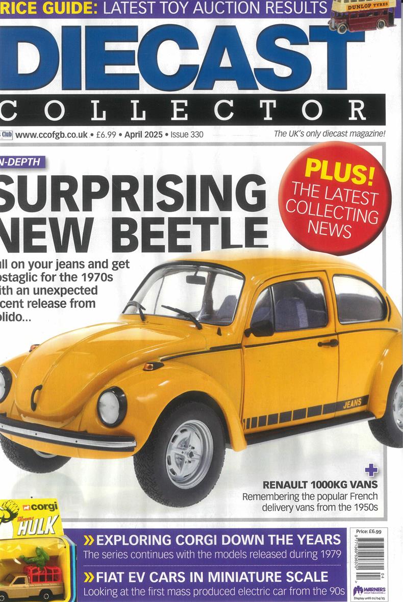 Diecast Collector - APR 25