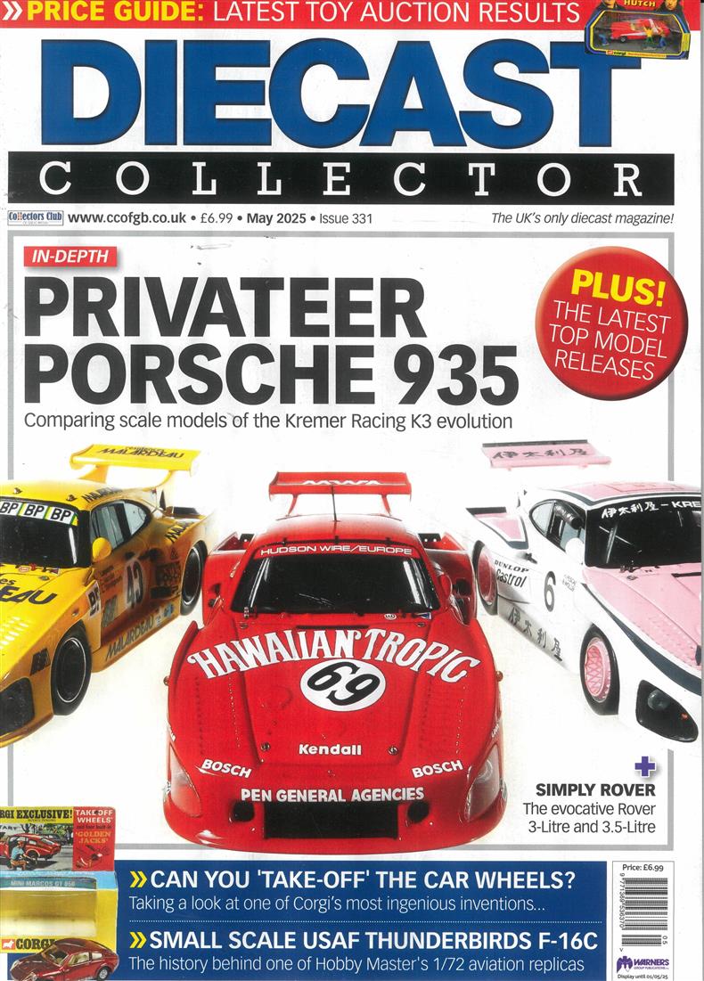 Diecast Collector - MAY 25
