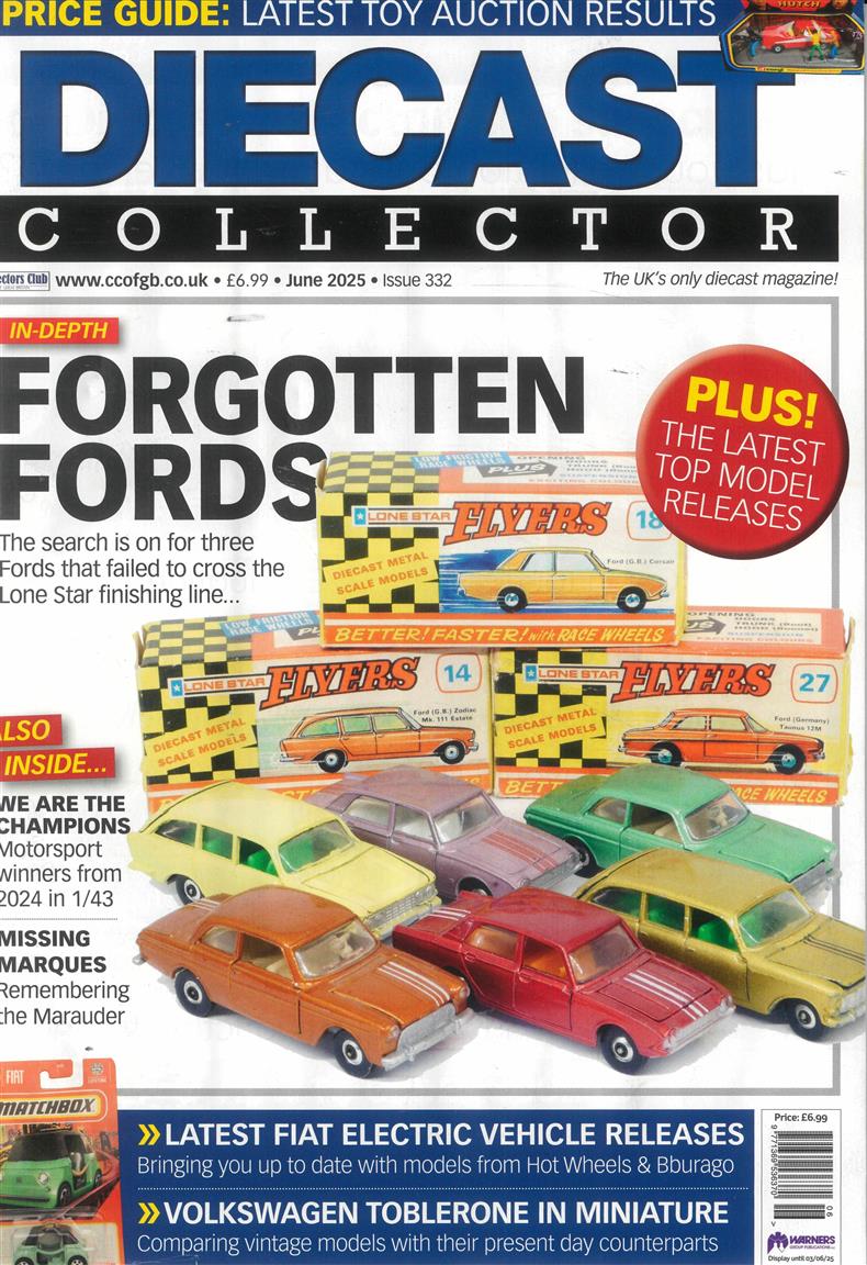 Diecast Collector - JUN 25