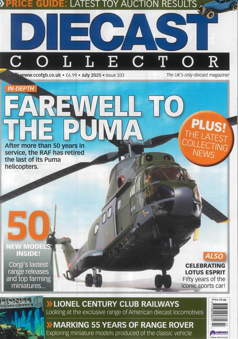 Diecast Collector - JUL 25