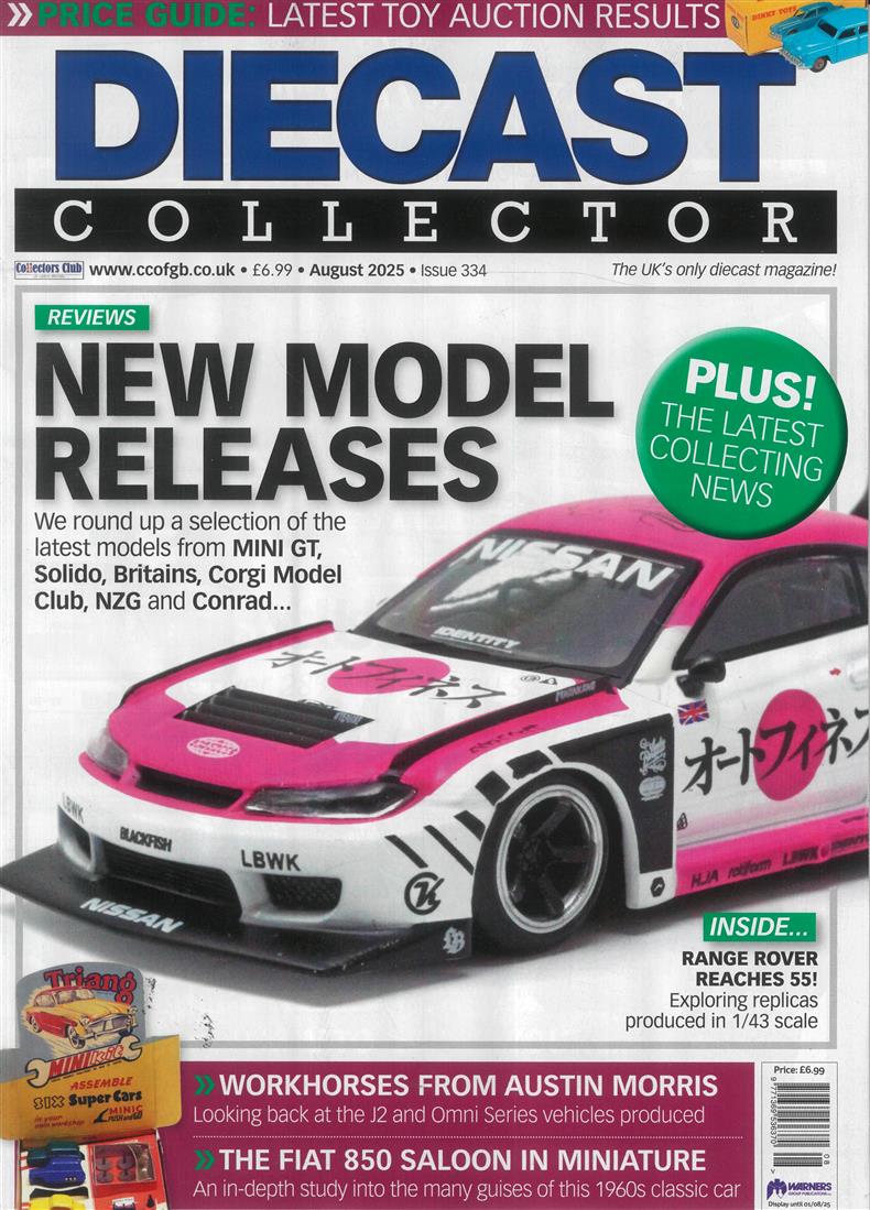 Diecast Collector - AUG 25