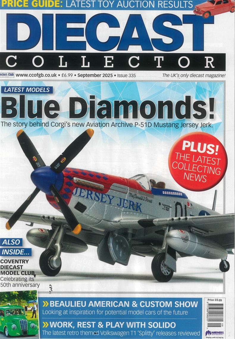 Diecast Collector - SEP 25