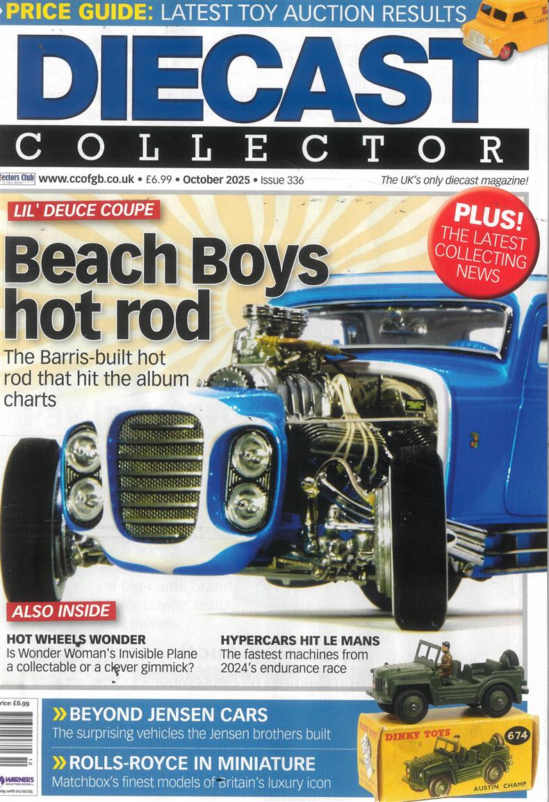 Diecast Collector - OCT 25