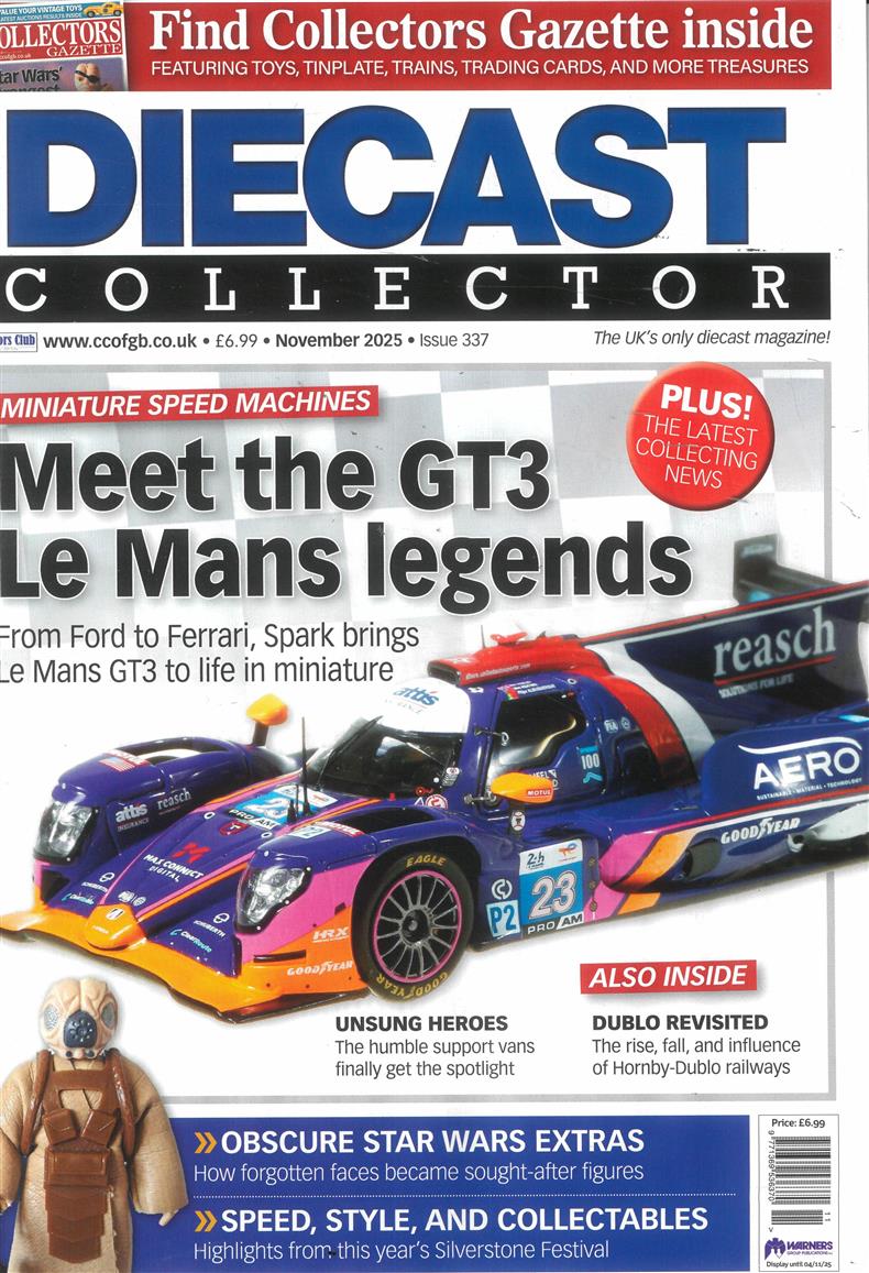 Diecast Collector - NOV 25