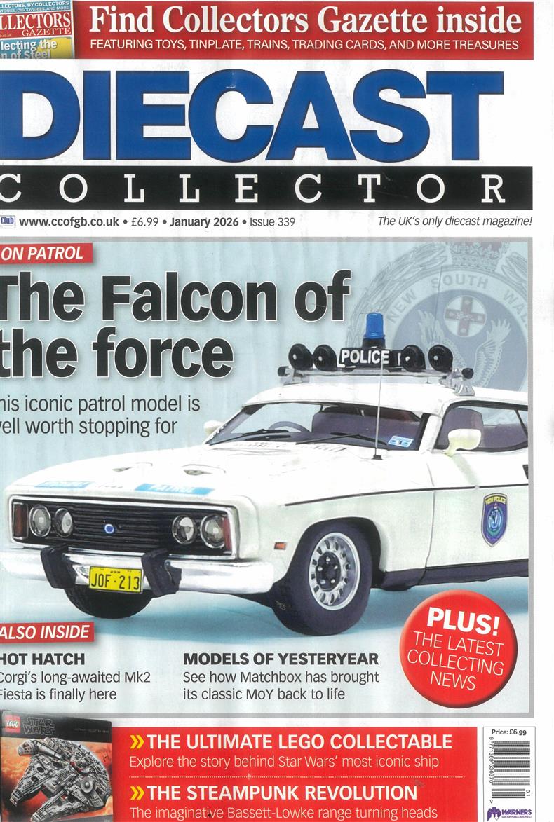 Diecast Collector - JAN 26