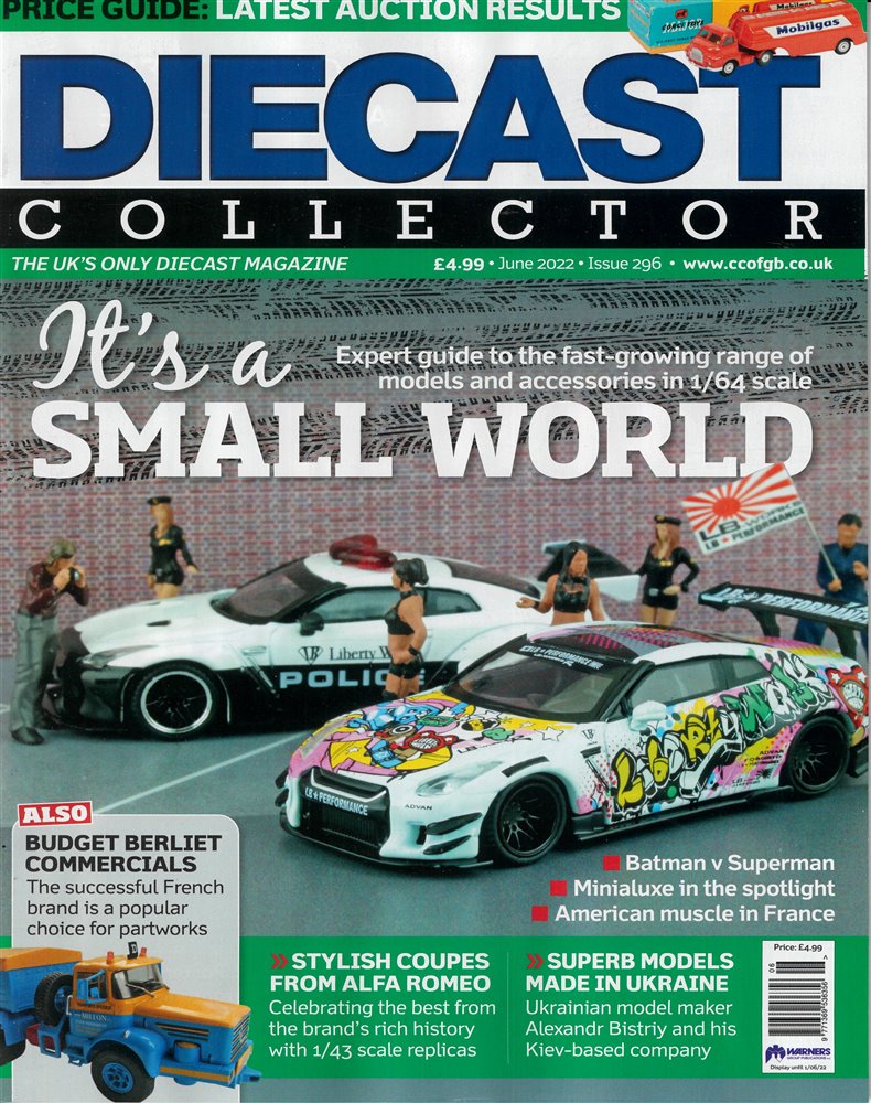 Diecast Collector Magazine Issue JUN 22