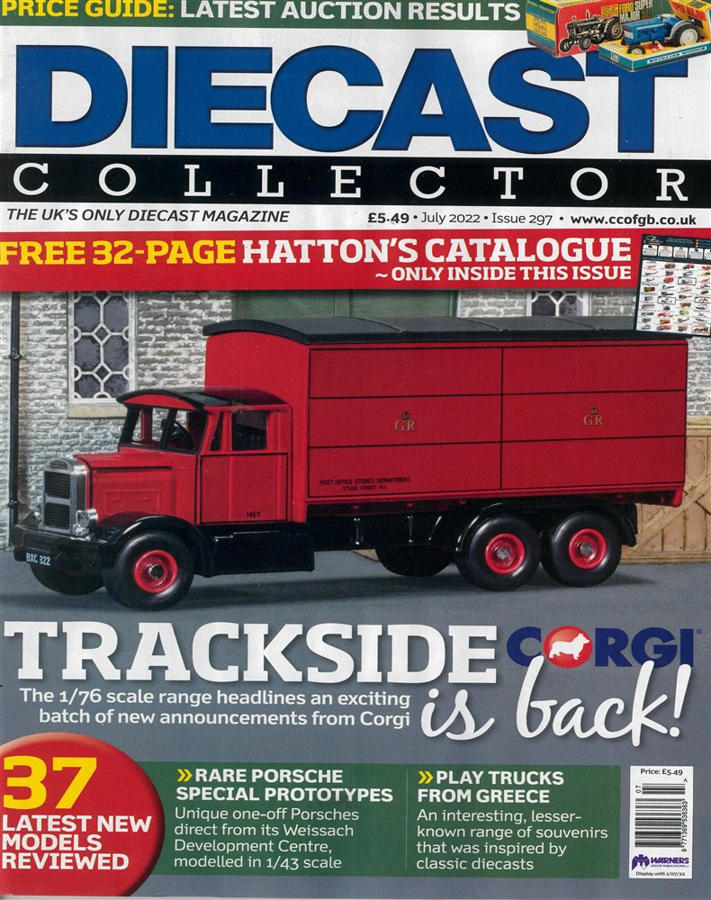 Diecast Collector Magazine Subscription