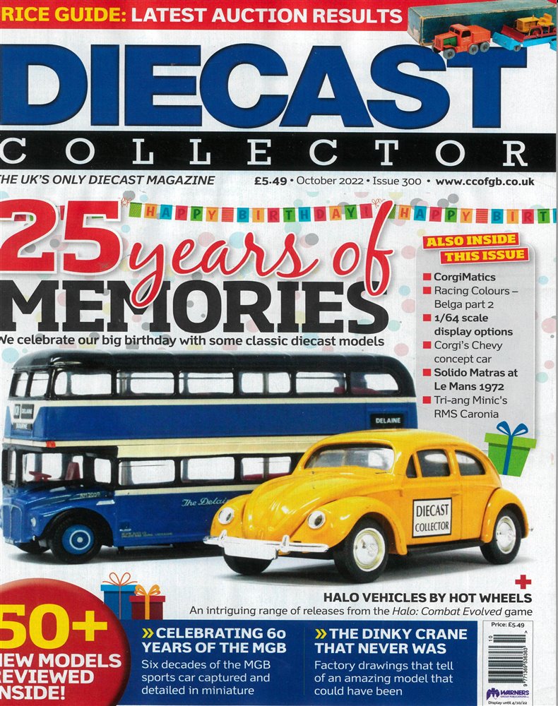 Diecast Collector Magazine Subscription