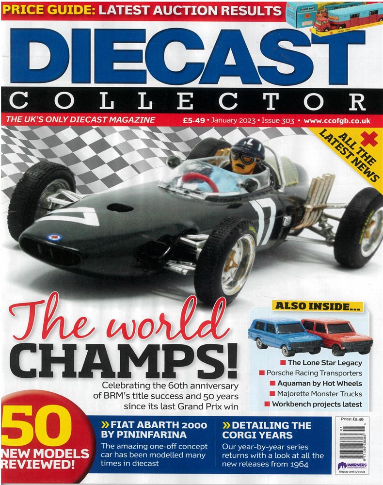 Diecast Collector Magazine Subscription