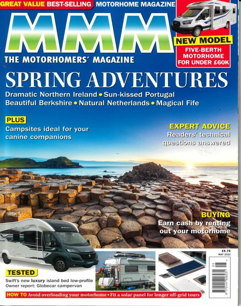 MMM Magazine Issue MAY 22