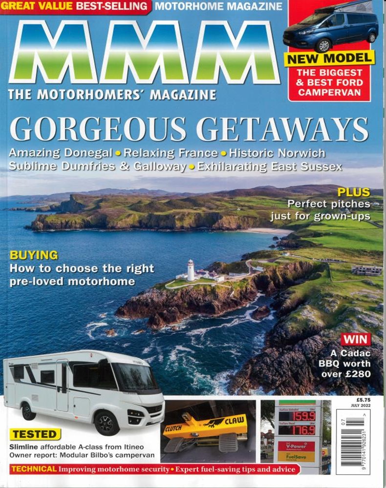 MMM Magazine Issue JUL 22