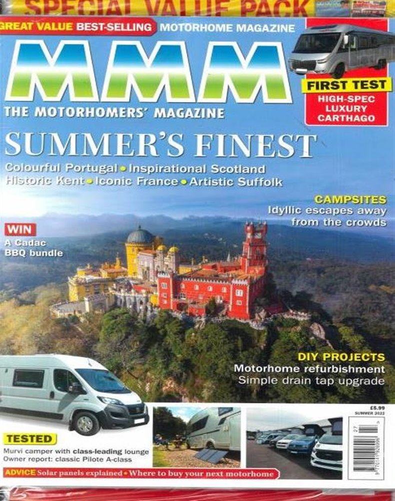 MMM Magazine Issue SUMMER