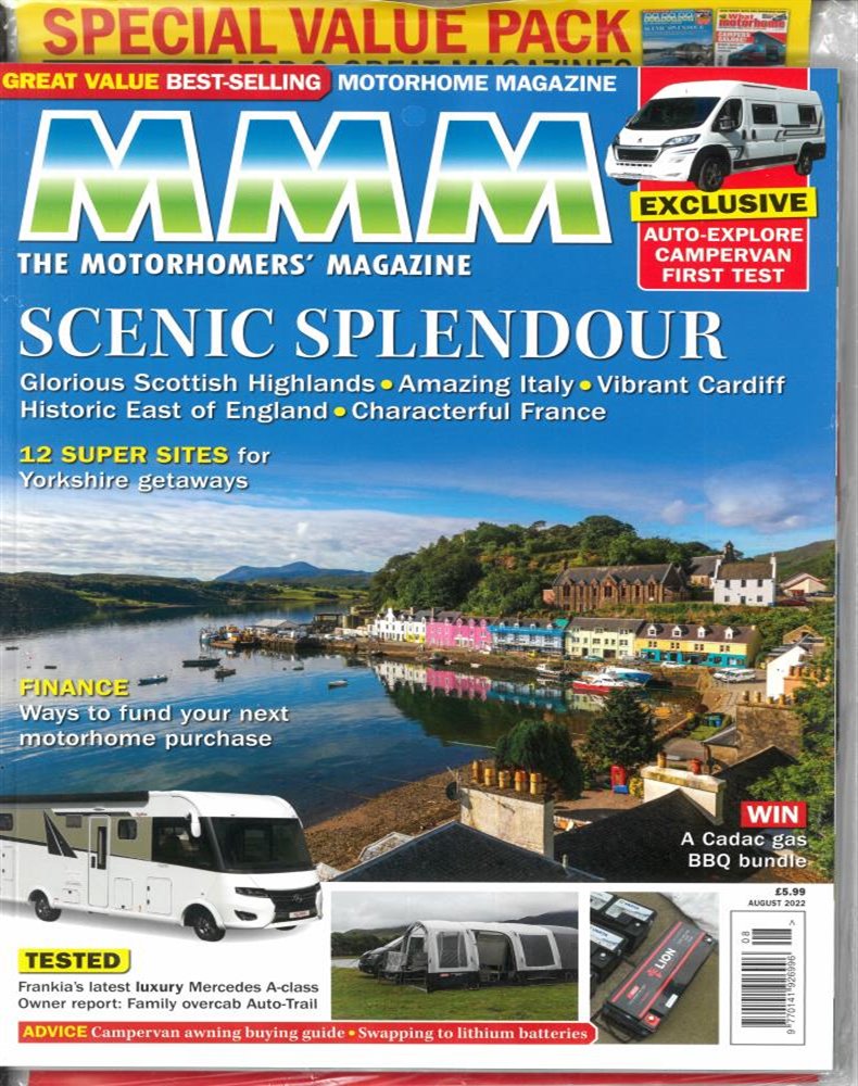 MMM Magazine Issue AUG 22