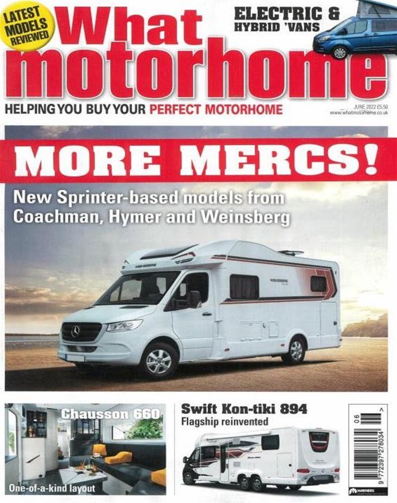 What Motorhome Magazine Issue JUN 22
