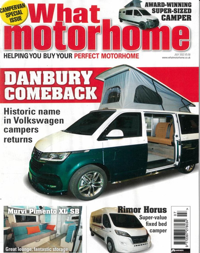 What Motorhome Magazine Issue JUL 22