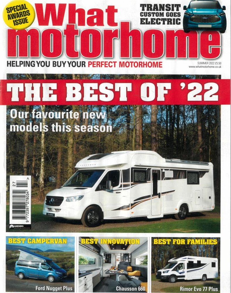 What Motorhome Magazine Issue SUMMER