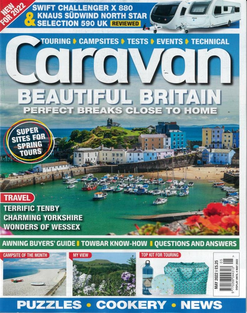 Caravan Magazine Issue MAY 22