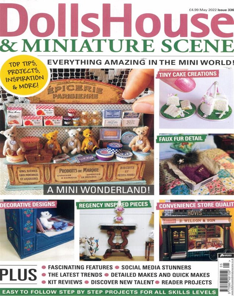 Dolls House and Miniature Scene Magazine Issue MAY 22
