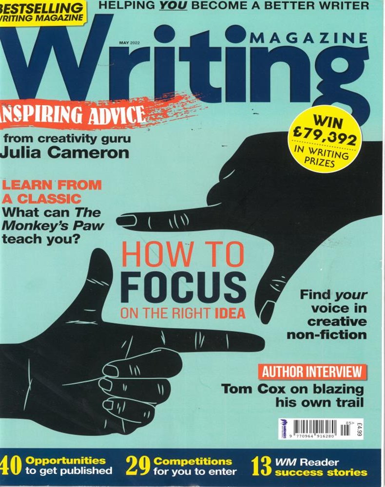 Writing Magazine Issue MAY 22