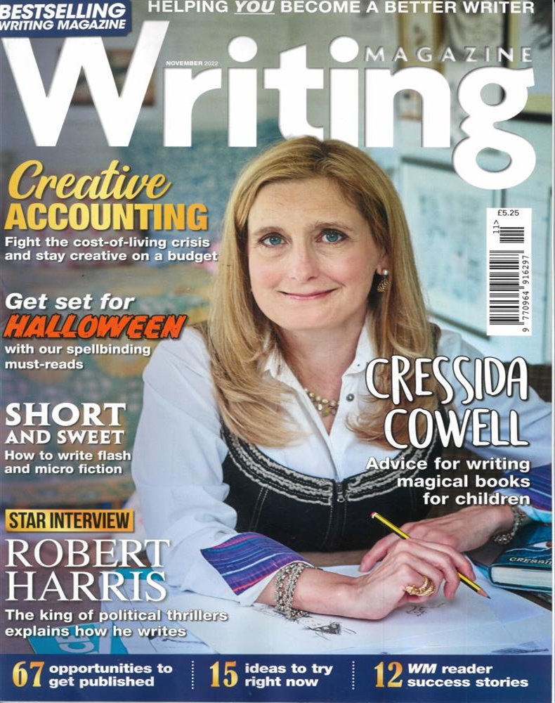 magazines for creative writing