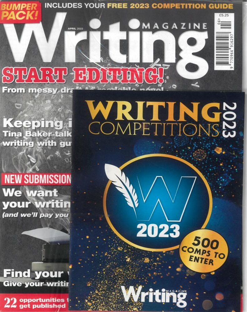 magazines for creative writing