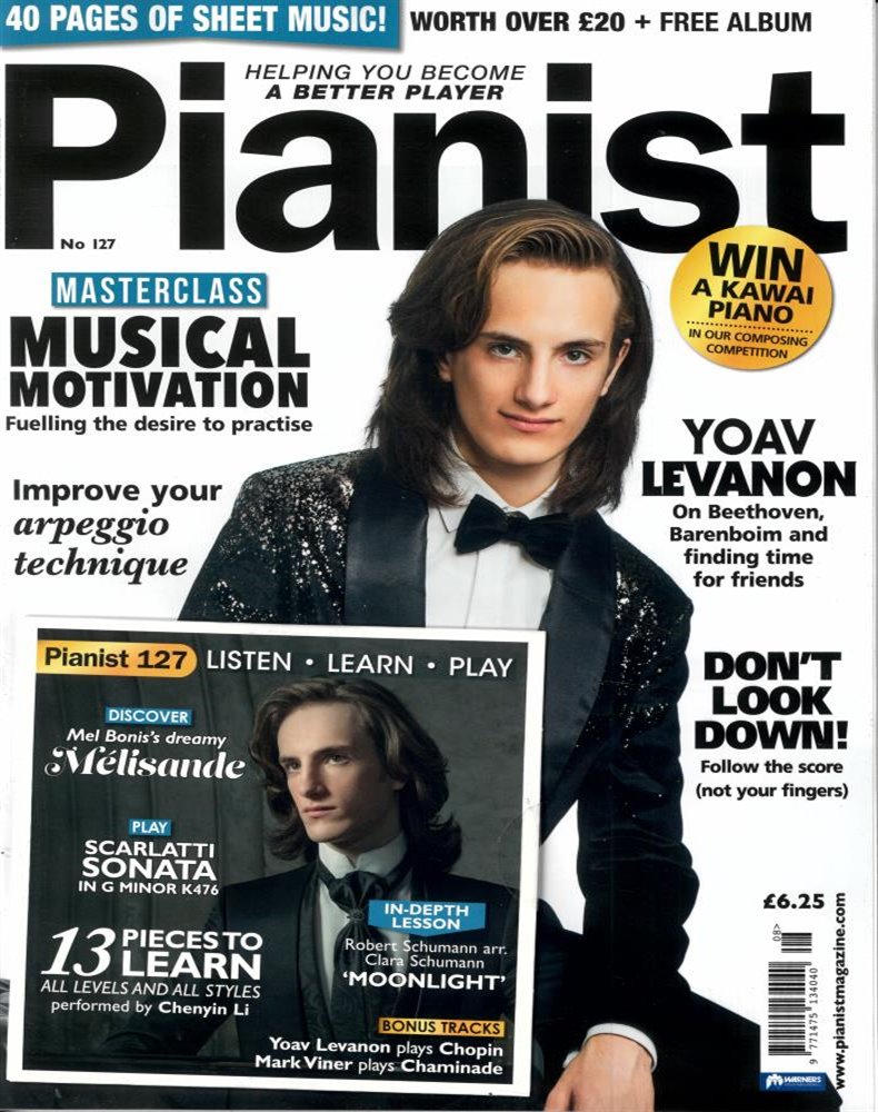 Pianist Magazine Issue AUG-SEP