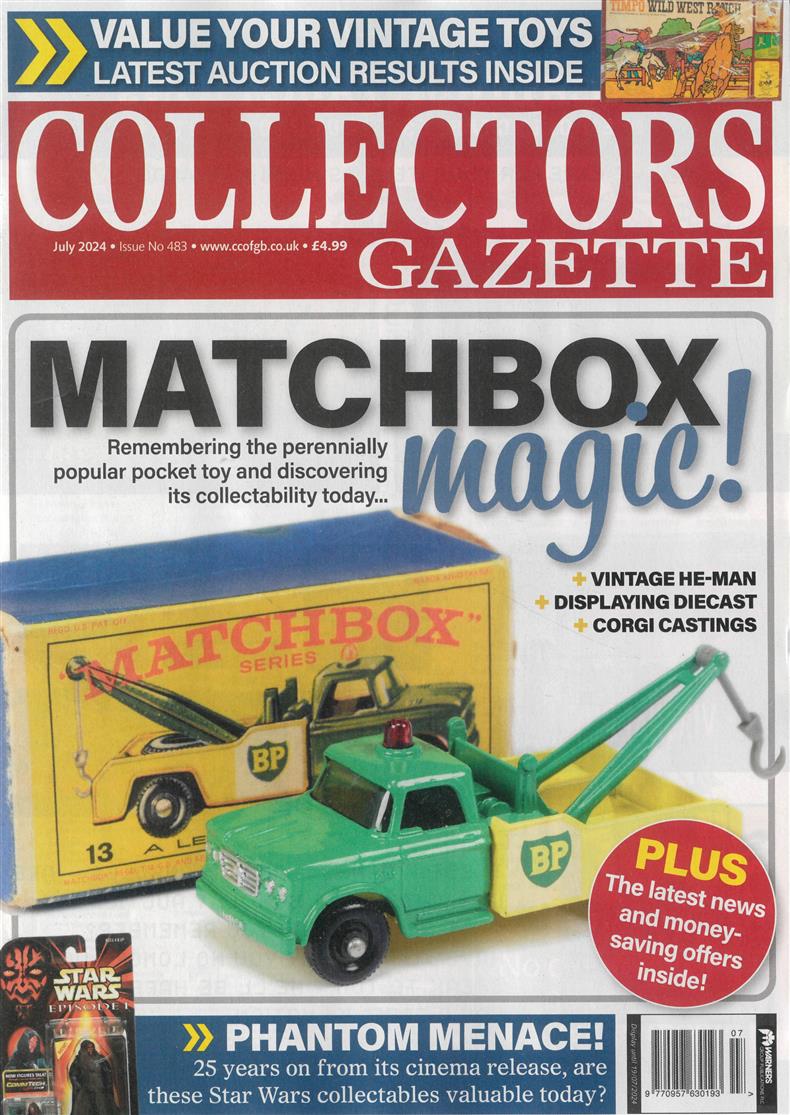 Collector's Gazette - JUL 24