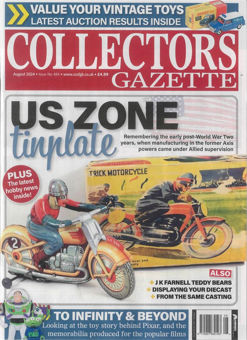Collector's Gazette - AUG 24